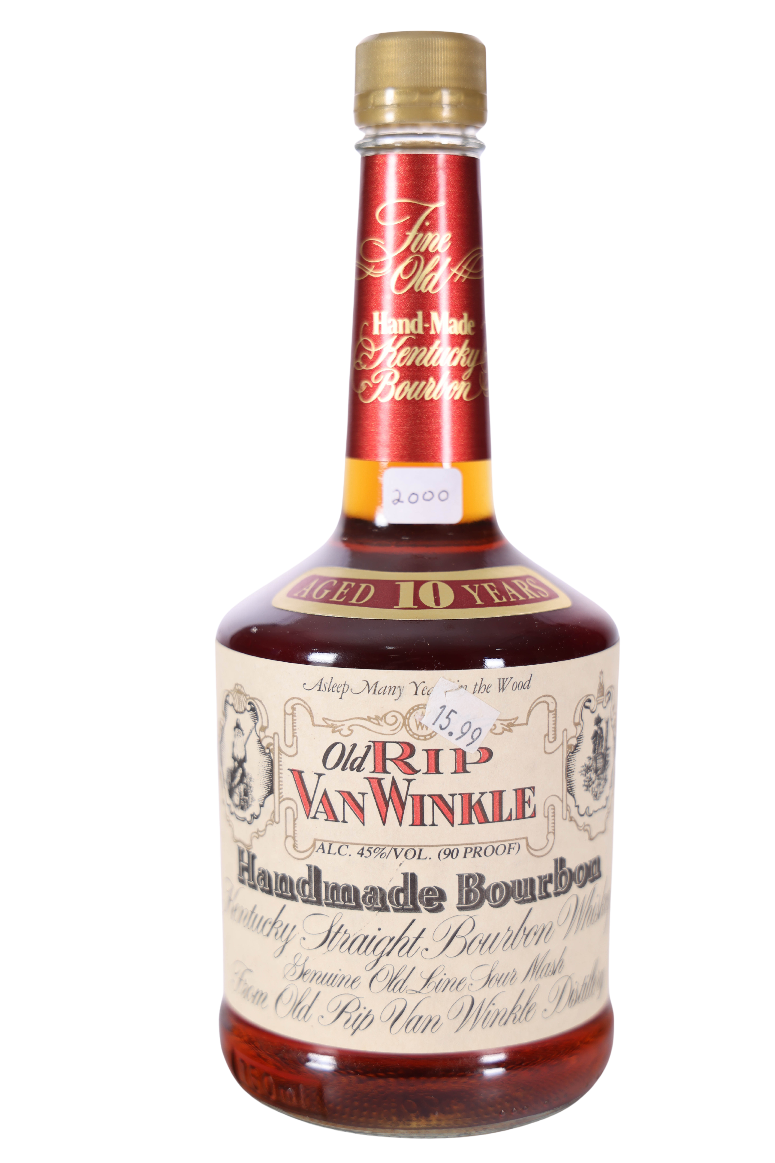 Old Rip Van Winkle 10 Year Lawrenceburg 2000 | Whiskey Source